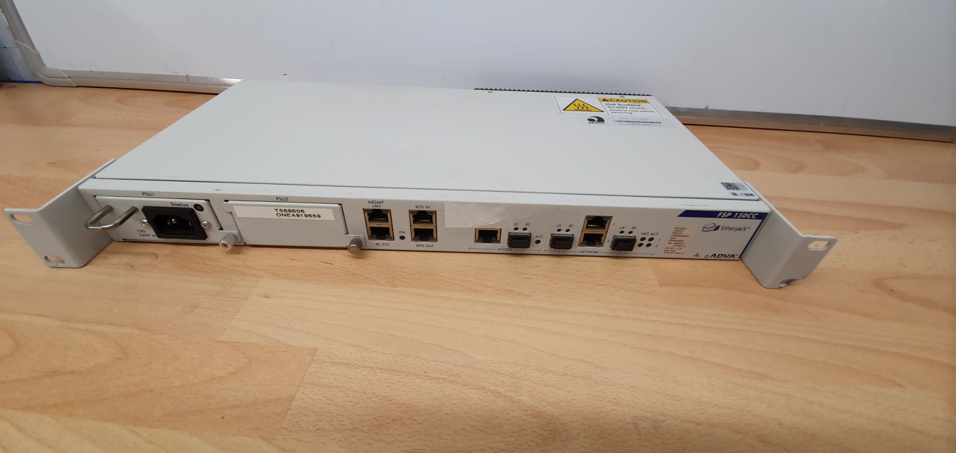 FSP 150CC-GE201S Series 10 Gigabit Ethernet Demar