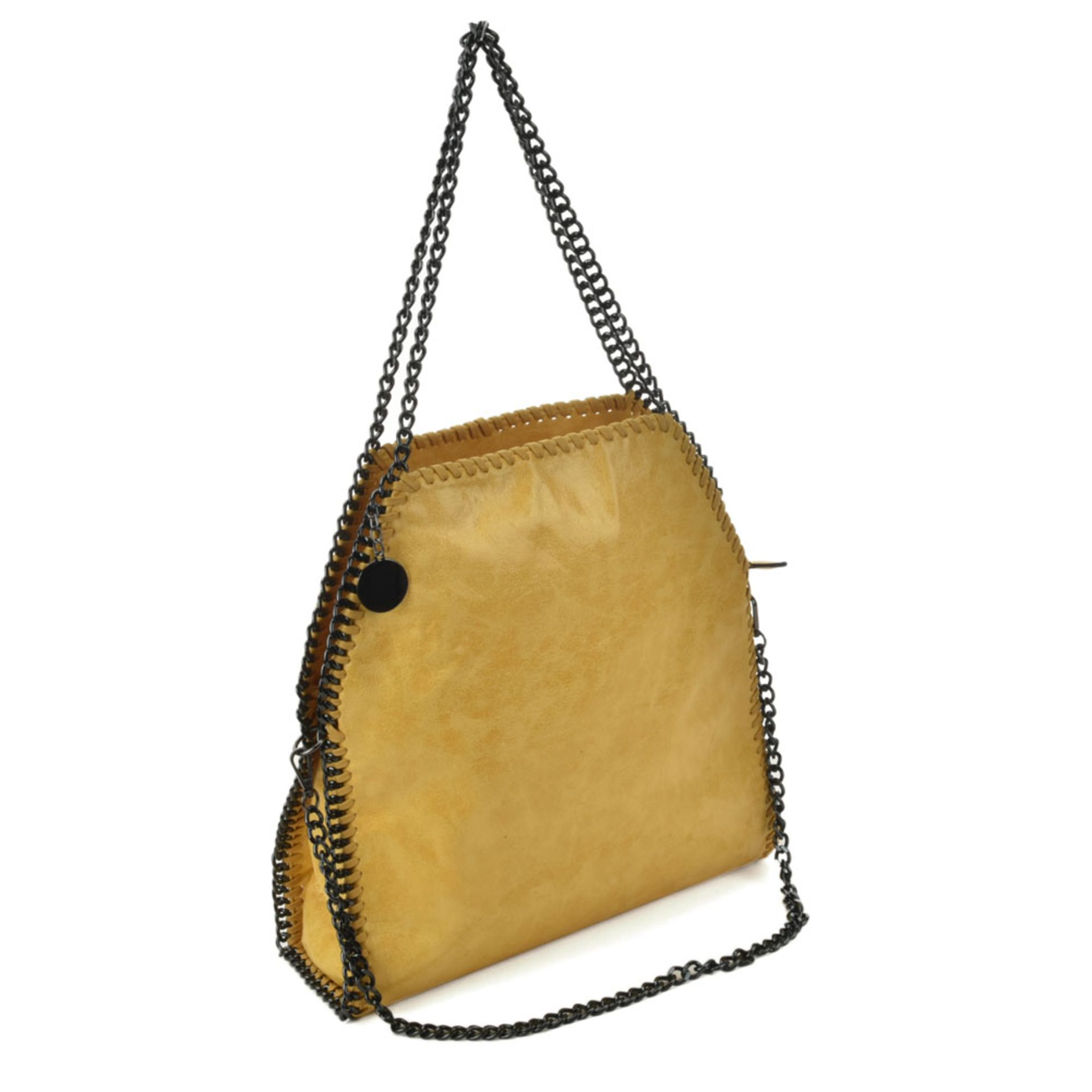 YELLOW - Shoulder Bag With Chain Handel