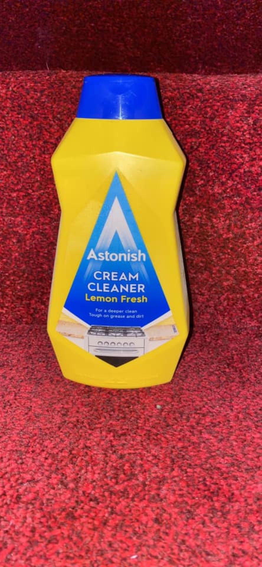 5 x Astonish cream cleaner 500ml