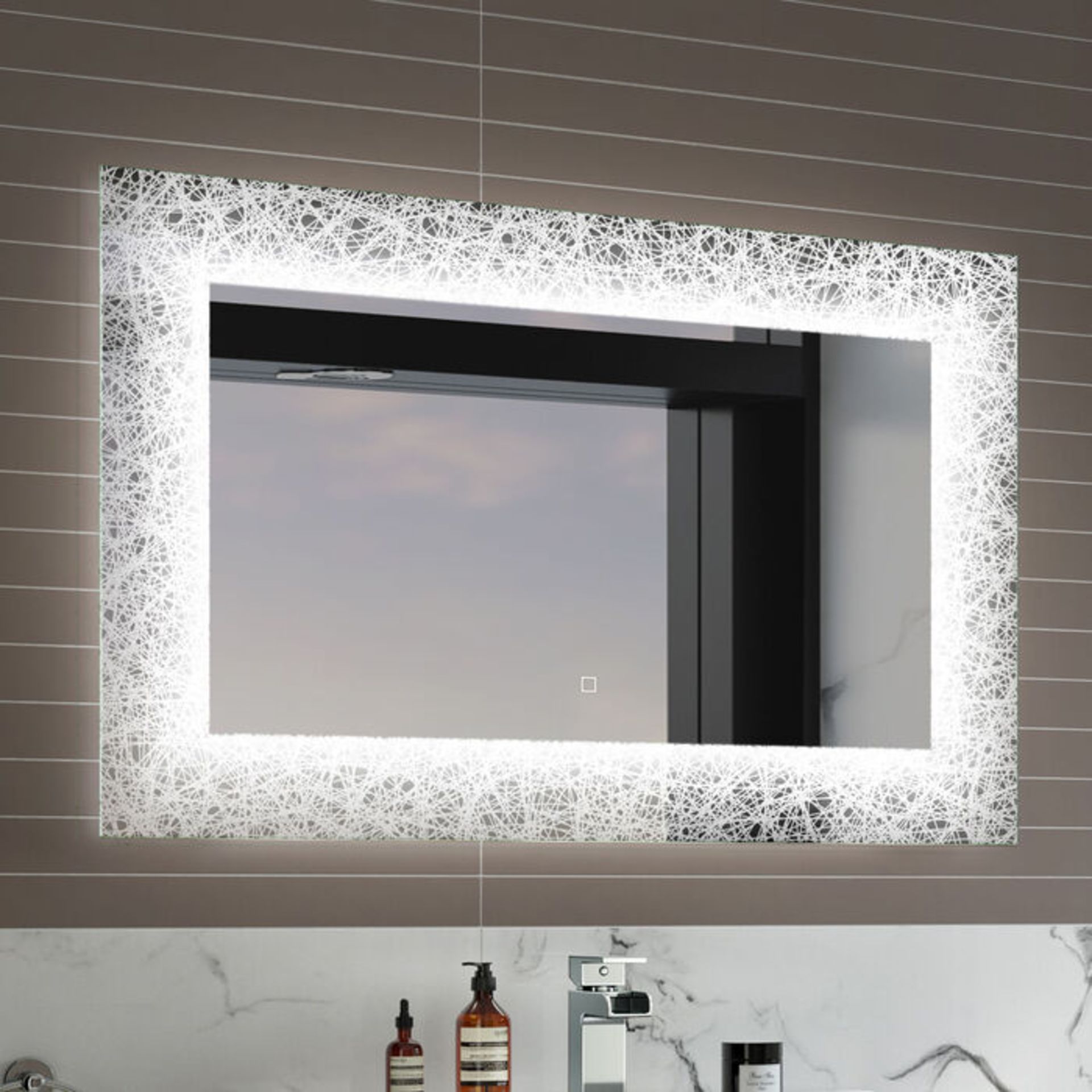 (TT6) 900x600mm Celestial Designer Illuminated LED Mirror - Switch Control. RRP £399.99. We lo... - Image 5 of 6