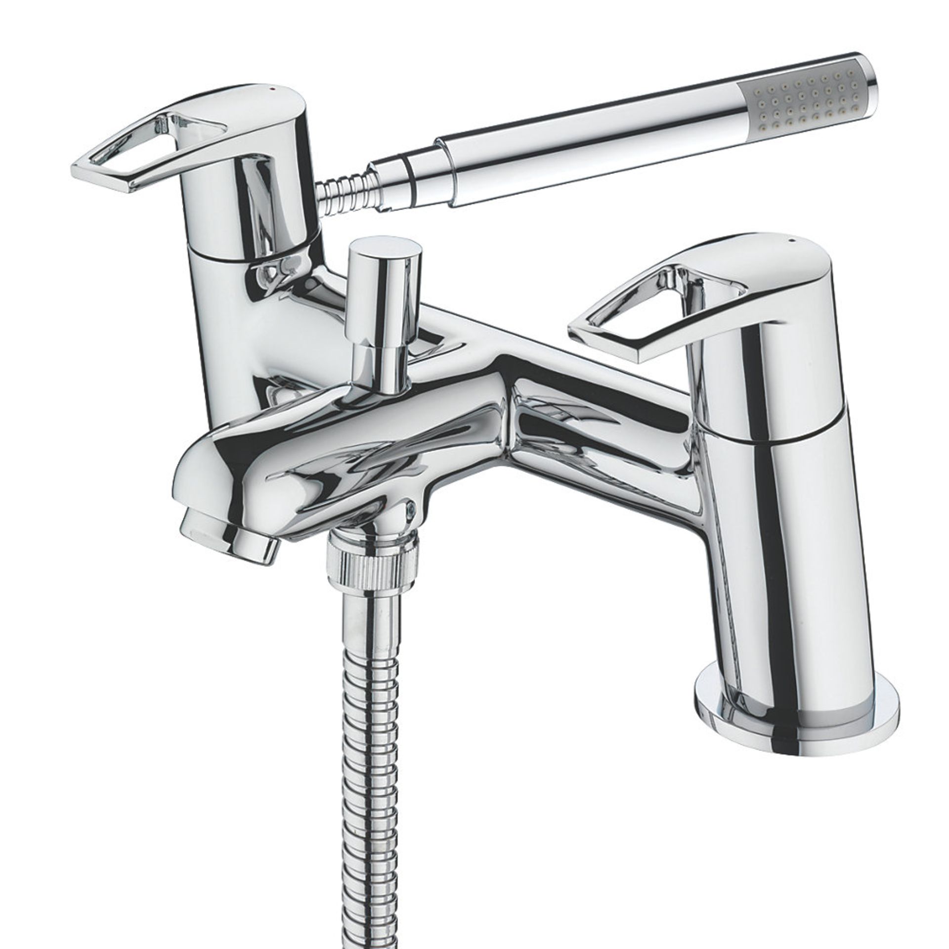 (PP129) BRISTAN SMILE SURFACE-MOUNTED BATH / SHOWER MIXER BATHROOM TAP. Designed and engineered in - Image 3 of 6