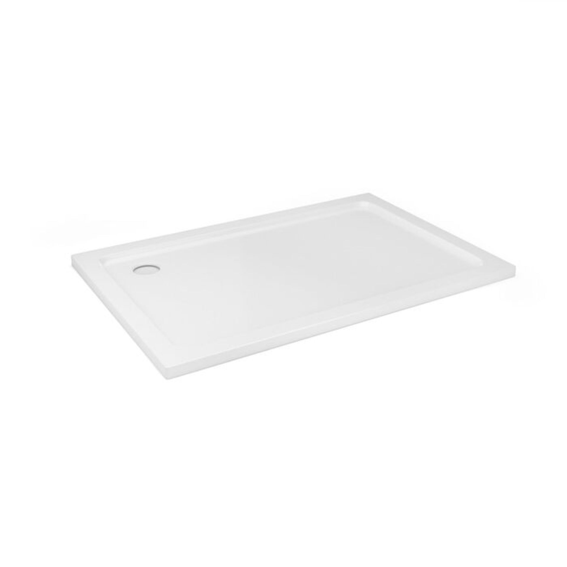 (TT139) 1200x800mm Rectangular Ultra Slim Shower Tray. RRP £334.99. Constructed from acrylic c... - Image 2 of 2