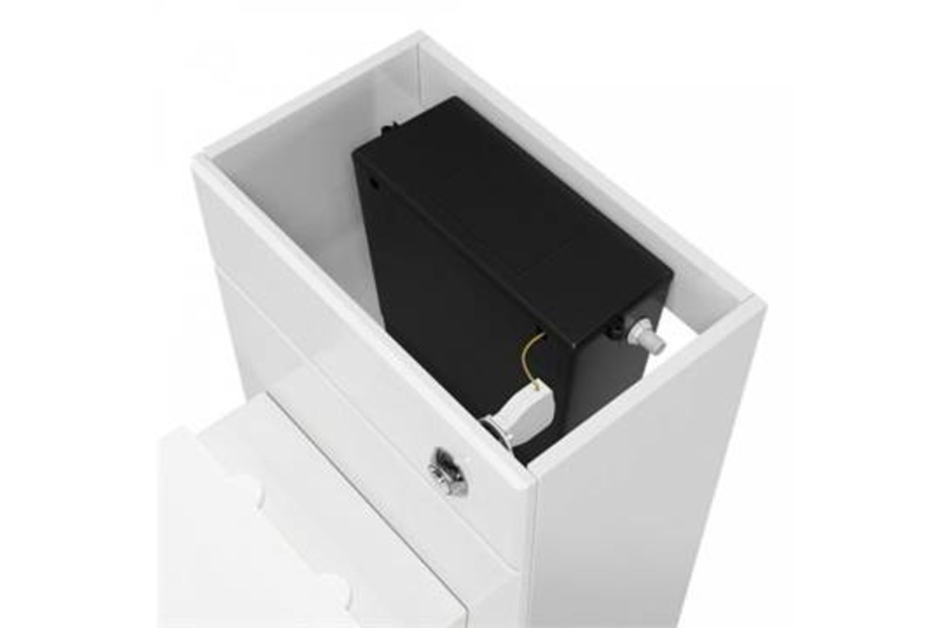 (TT188) Wirquin Dual Flush Concealed Cistern. RRP £79.99. This Dual Flush Concealed Cistern i...