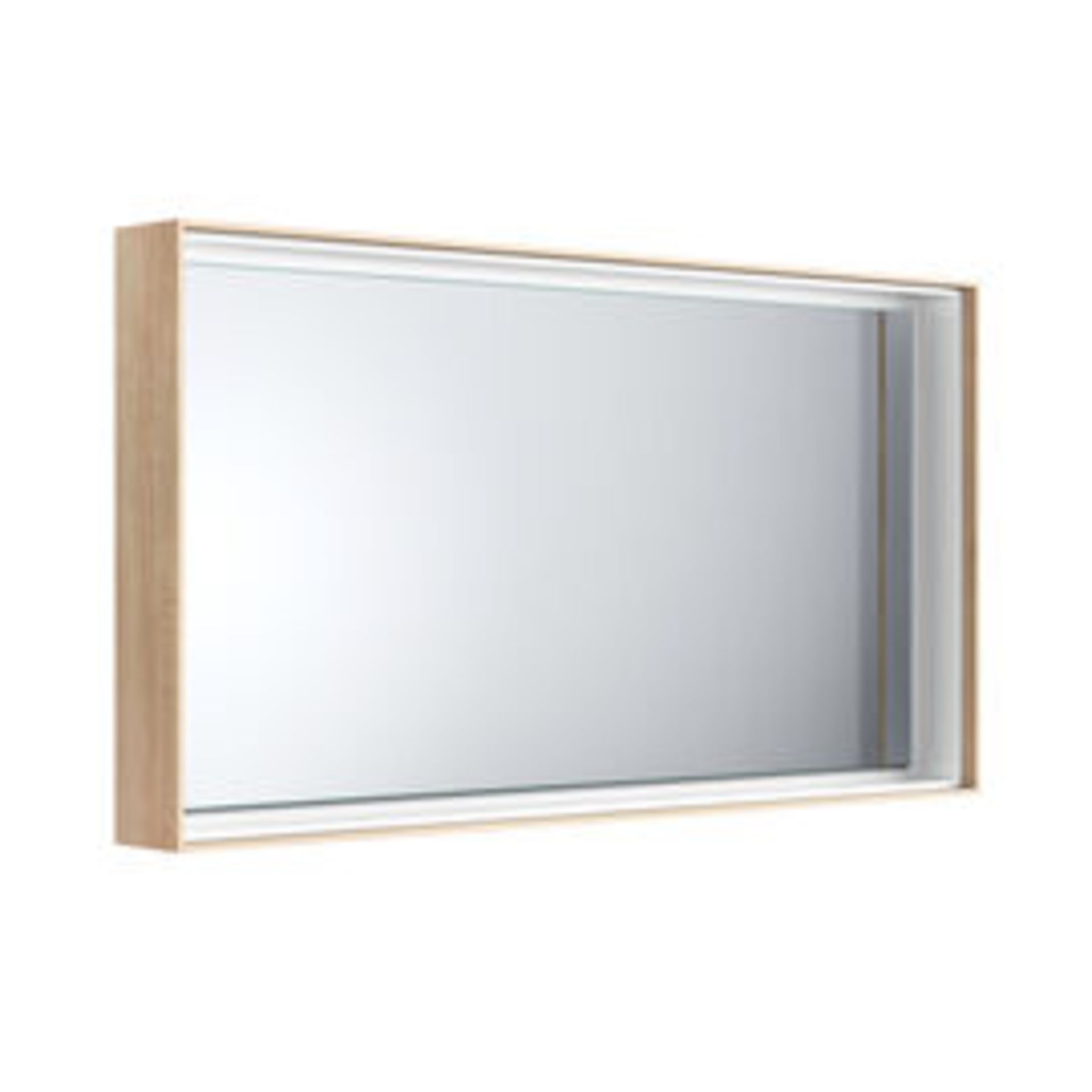 (TT9) 1270x720mm Berg Mirror. RRP £249.99. If youre looking for a touch of spa-like Zen, the ... - Image 3 of 3