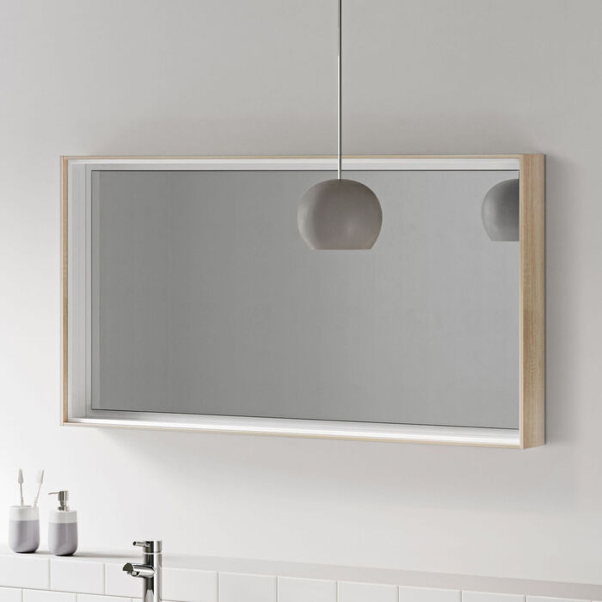 (TT9) 1270x720mm Berg Mirror. RRP £249.99. If youre looking for a touch of spa-like Zen, the ...