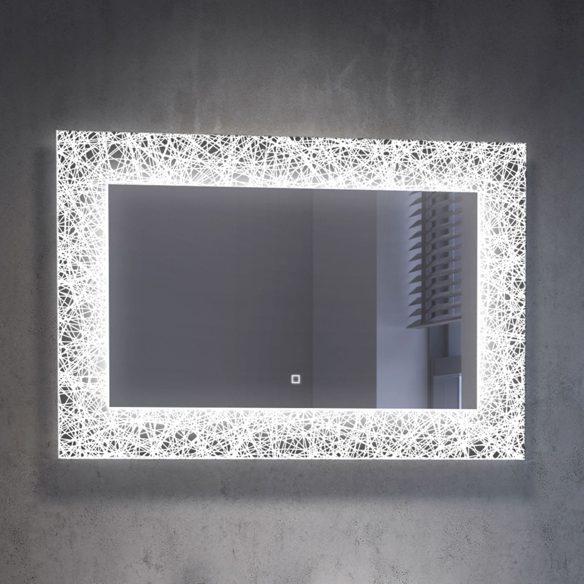 (TT6) 900x600mm Celestial Designer Illuminated LED Mirror - Switch Control. RRP £399.99. We lo...