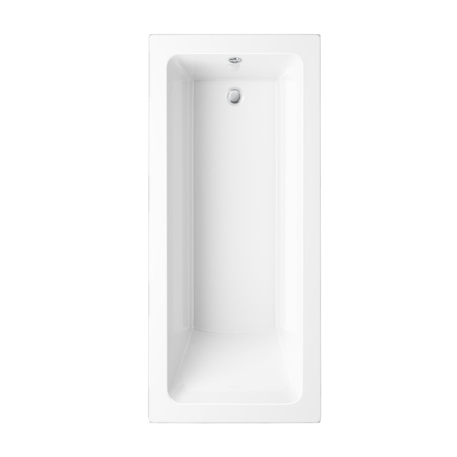 (Z215) 1400x700mm Square Single Ended Bath. Manufactured in the UK Sanitary grade cell cast re... - Image 2 of 3