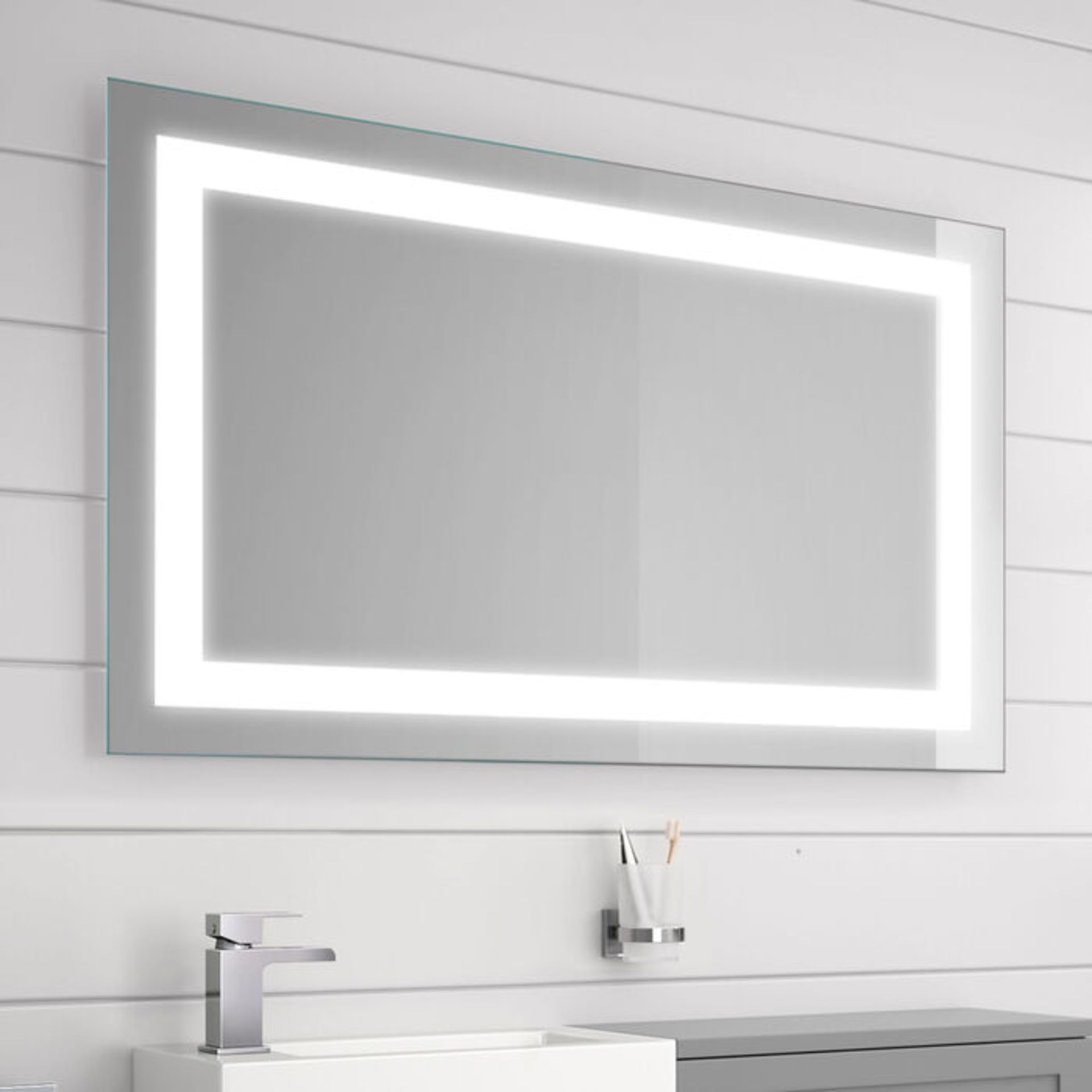 (AA3) 600x1000 Nova Illuminated LED Mirror. RRP £349.99. We love this mirror as it provides a ... - Image 4 of 4