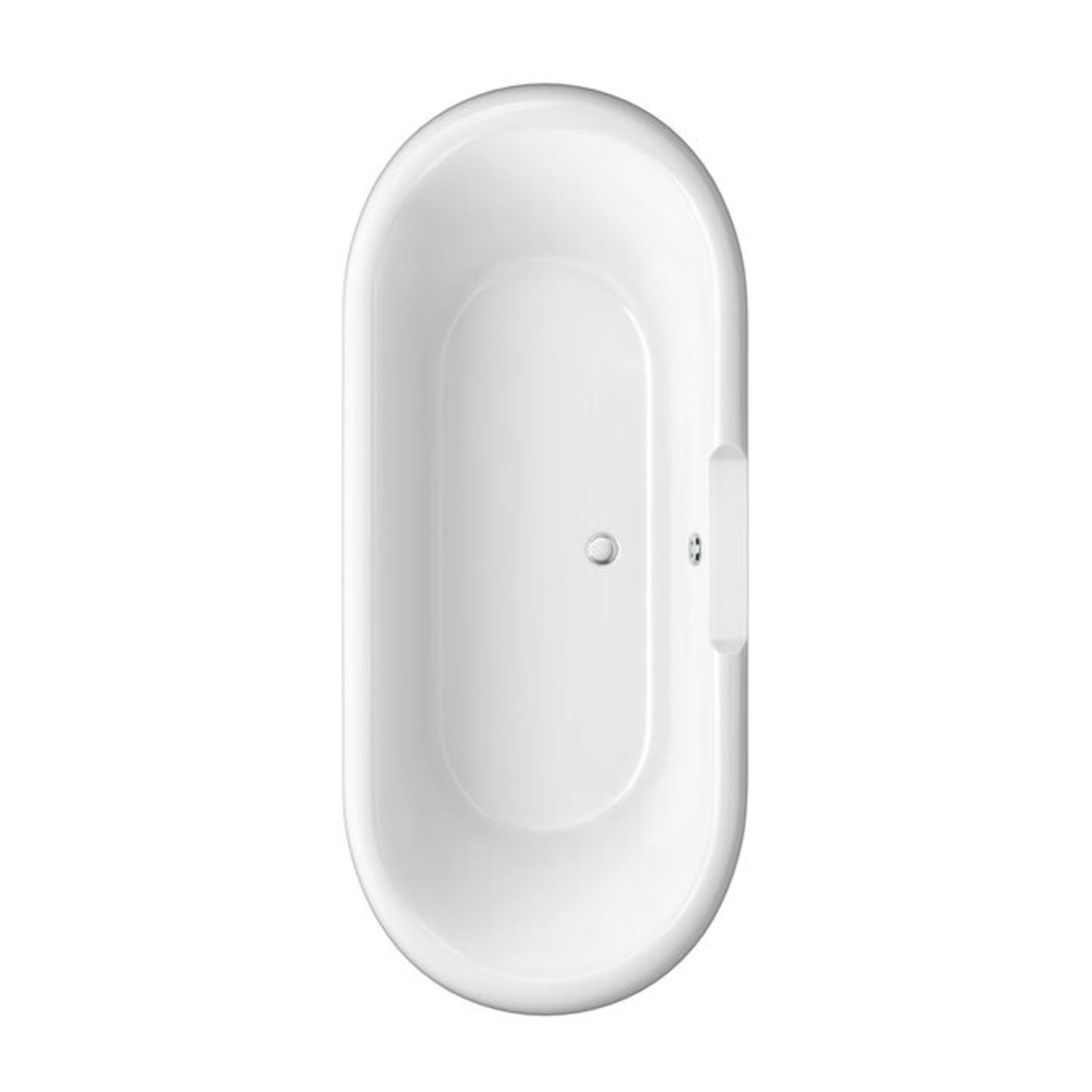 (CC7) 1750mm Cambridge Traditional Roll Top Bath - Ball Feet. RRP £799.99. Showcasing traditio... - Image 3 of 3