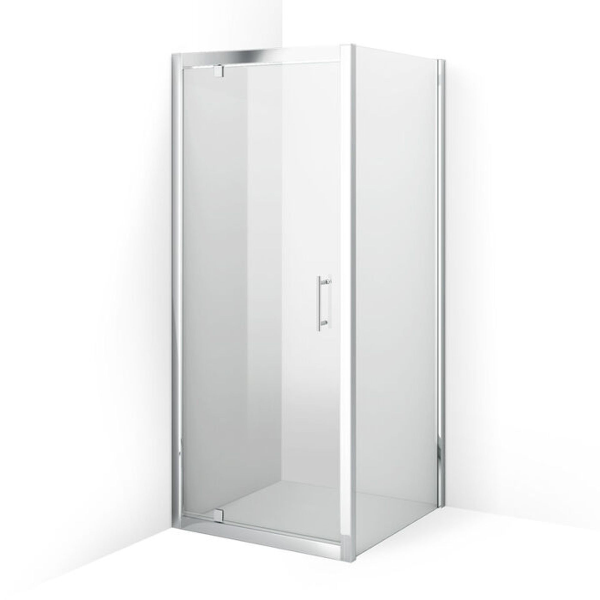 (Z101) 760x760mm - 6mm - Elements Pivot Door Shower Enclosure. RRP £309.99. 6mm Safety Glass ... - Image 4 of 4