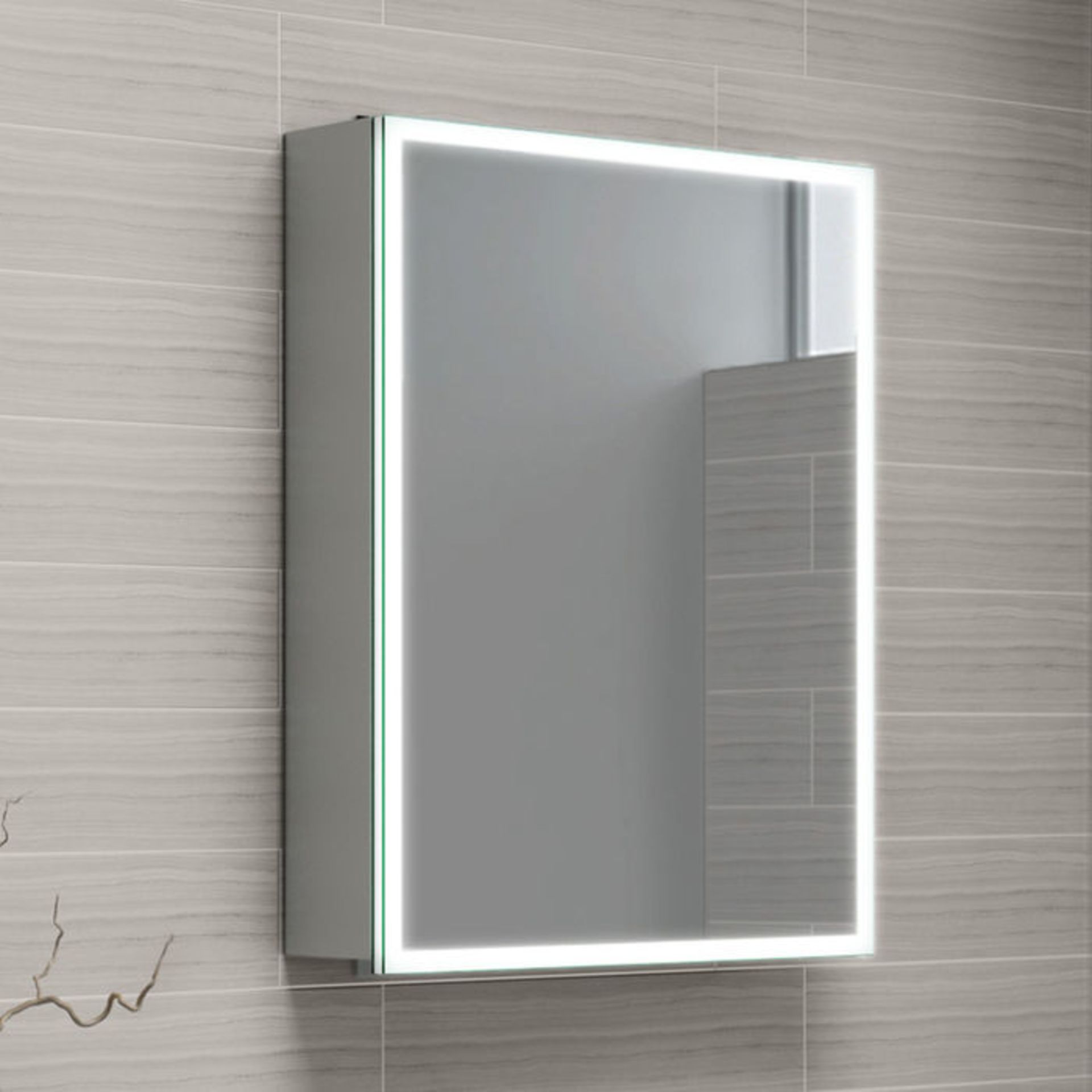 (CC31) 450x600 Cosmic Illuminated LED Mirror Cabinet. RRP £574.99. We love this mirror cabine... - Image 3 of 3