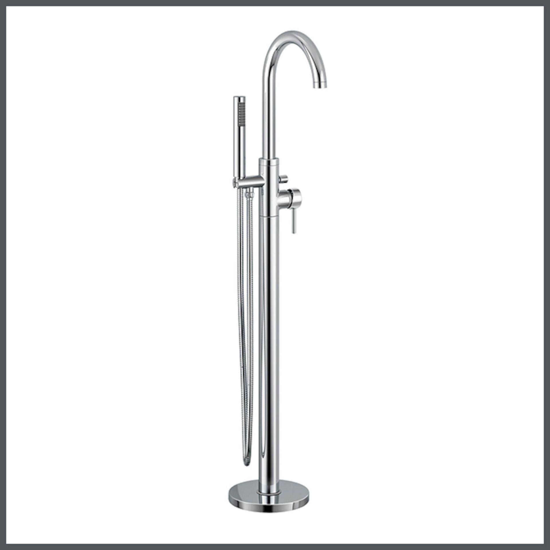 (CC9) Freestanding Bath Mixer Tap & Handheld Shower. Ideal for bathing and/or showering Crafte...