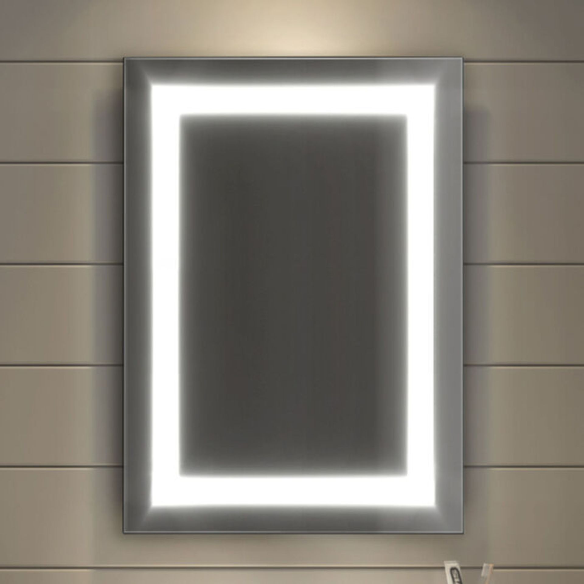 (QQ33) 500x700mm Nova Illuminated LED Mirror. RRP £349.99. We love this because it is the perf... - Bild 2 aus 5