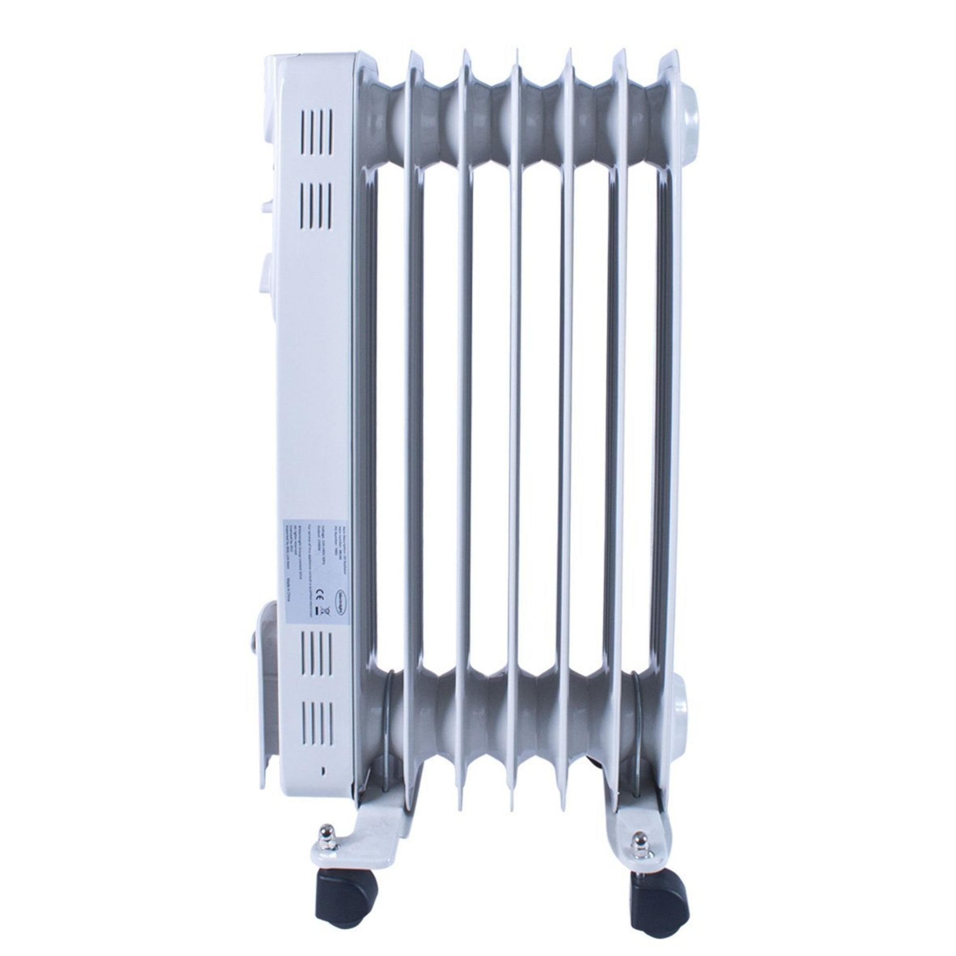 (G108) Silentnight Oil Radiator, 1500 W. Silentnight Brand - The Secret to a great nights sleep... - Image 3 of 3