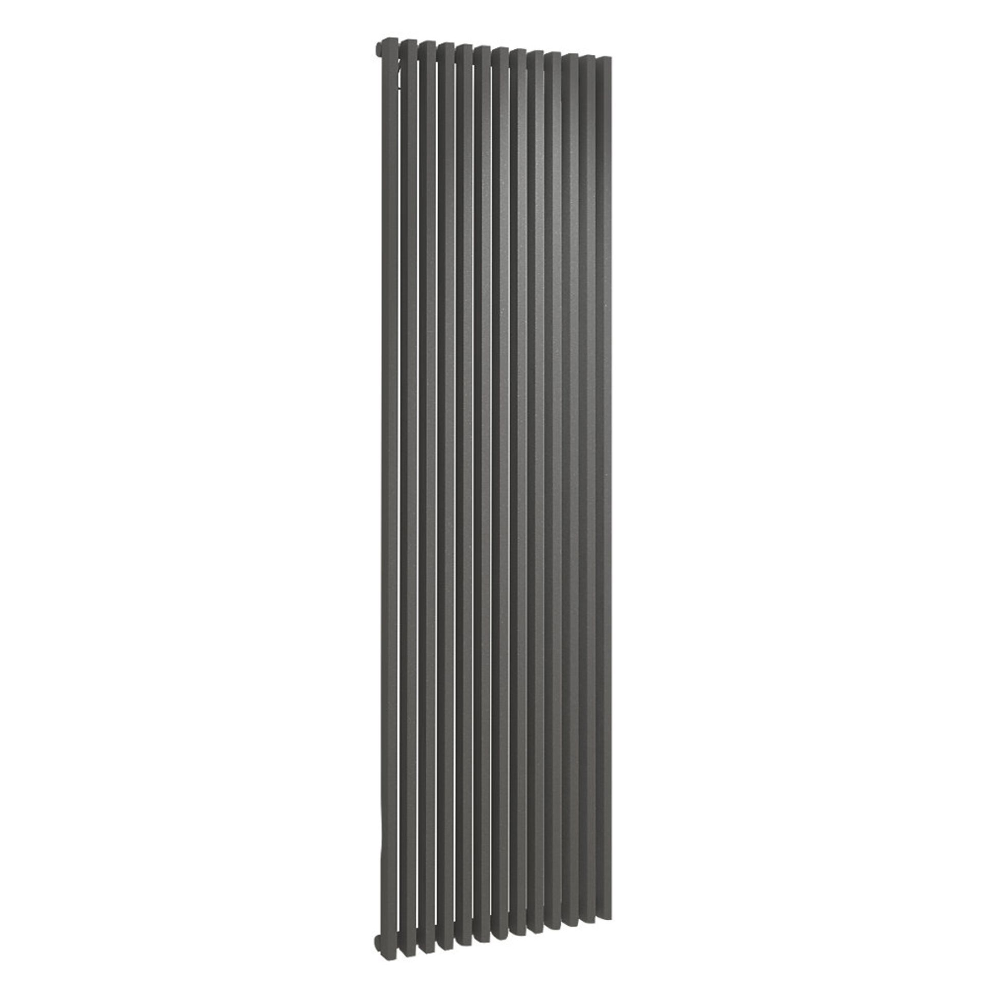 (QQ19) 1800x500MM XYLO DESIGNER RADIATOR ANTHRACITE. RRP £443.99. High performance radiator ... - Bild 2 aus 2