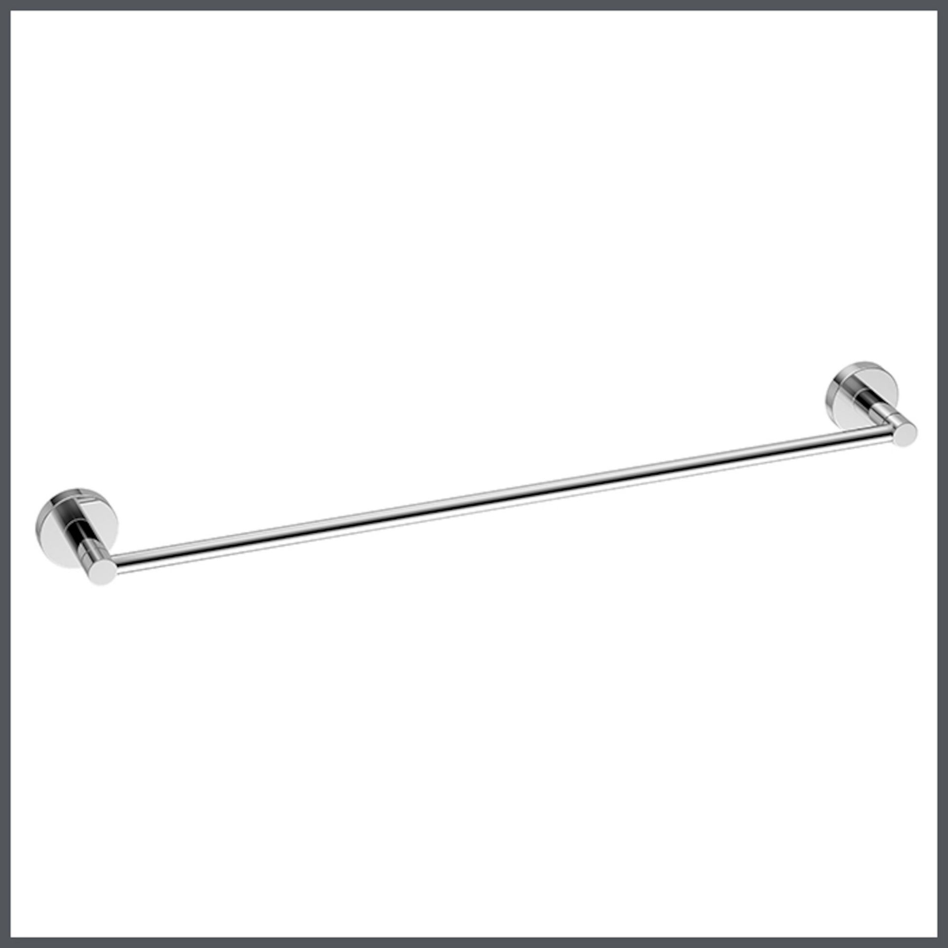 (TT168) Finsbury Towel Rail. Completes your bathroom with a little extra functionality and styl... - Image 2 of 3