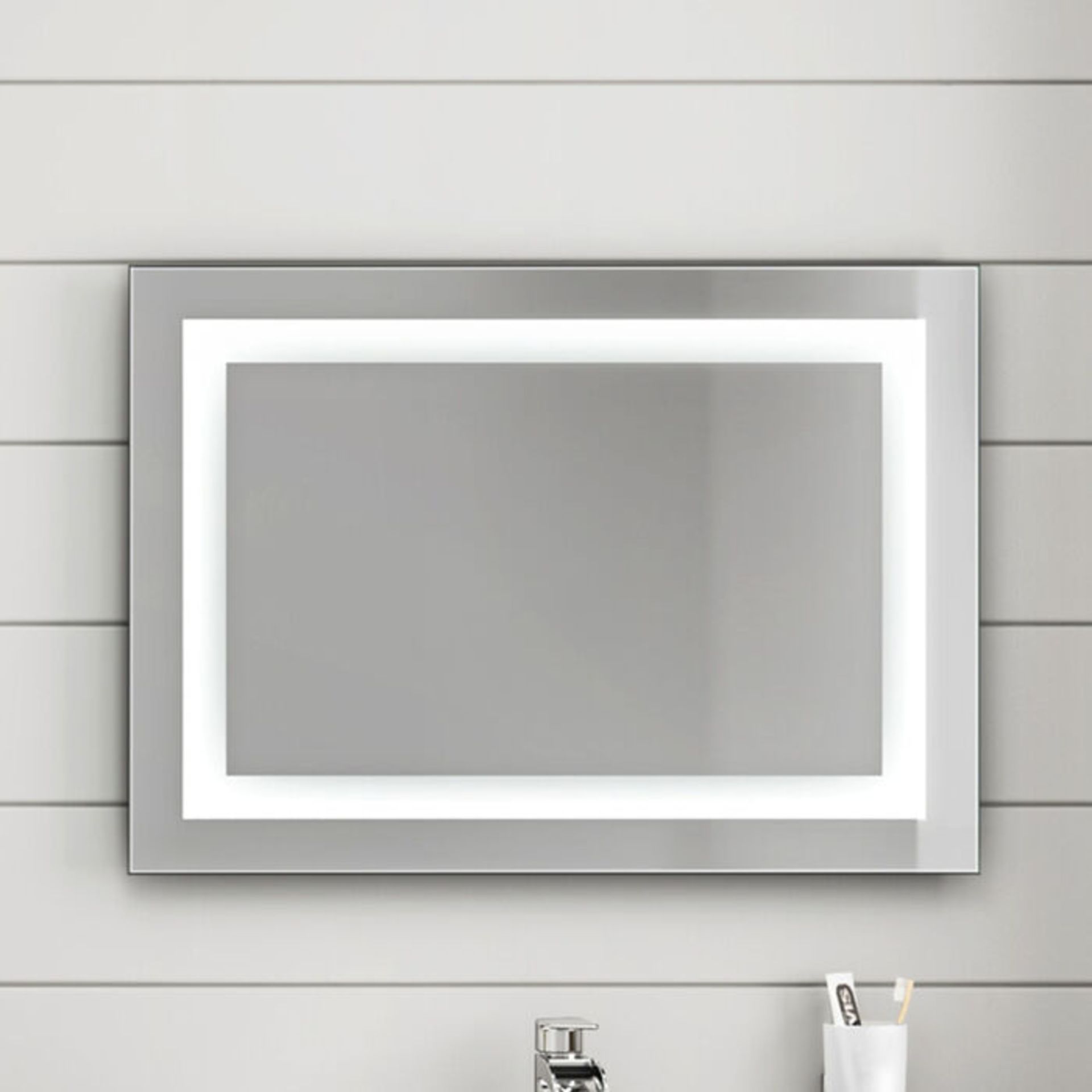 (QQ33) 500x700mm Nova Illuminated LED Mirror. RRP £349.99. We love this because it is the perf... - Bild 5 aus 5