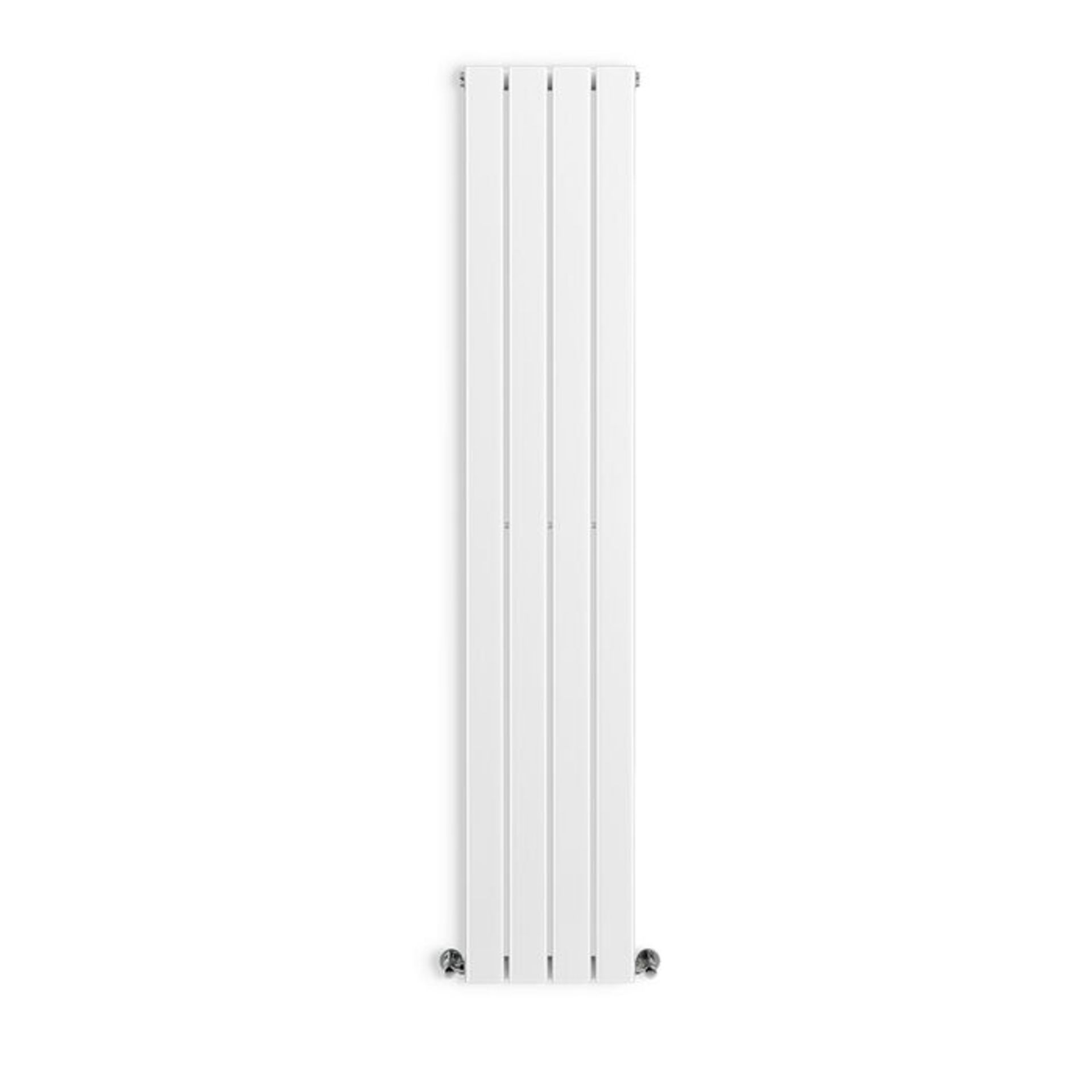 1800x360mm White Panel Vertical Radiator. RRP £214.99. This streamlined flat panel vertical ra... - Image 2 of 2