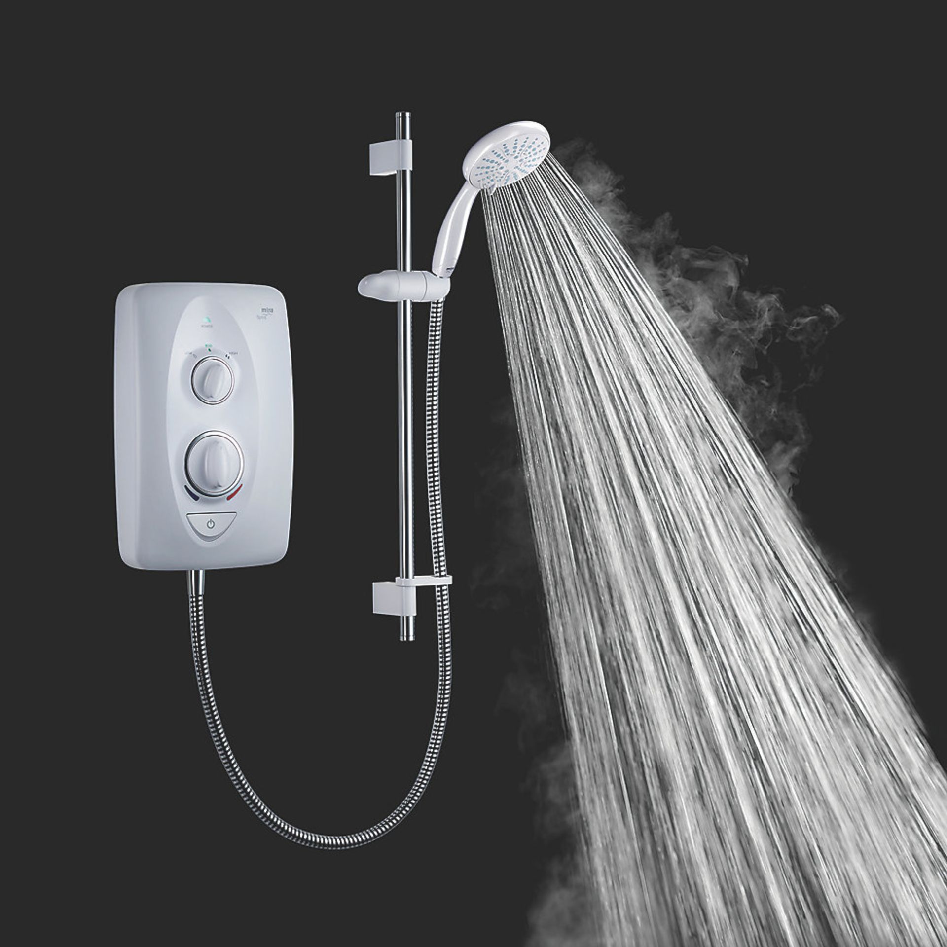 (QQ141) Mira Sprint Multi-Fit (8.5kW). Designed to replace any existing electric shower and de...