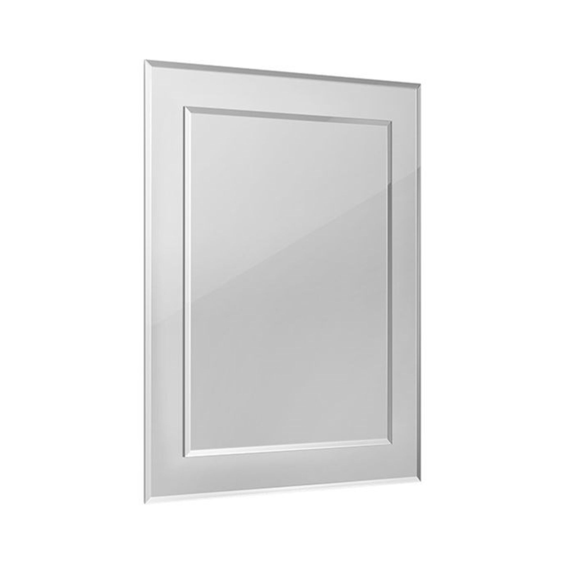 400x500mm Bevel Mirror. Smooth beveled edge for additional safety Supplied fully assembled for ...