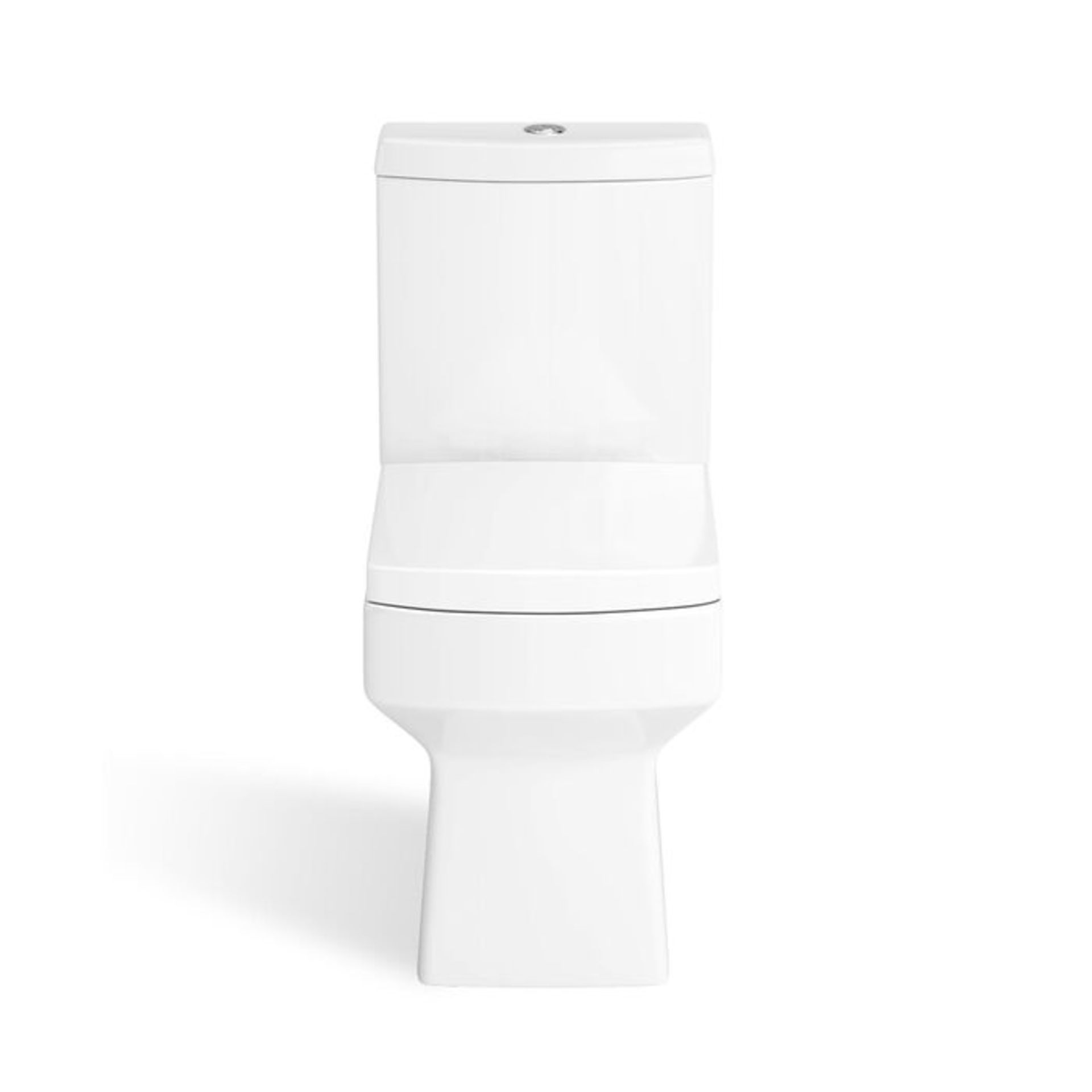 (JL62) Belfort Close Coupled Toilet & Cistern inc Soft Close Seat Made from White Vitreous Chi... - Image 3 of 4