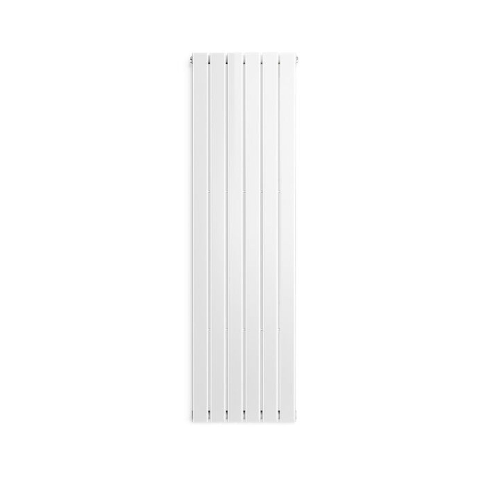 (PM119) 1600x452mm White Panel Vertical Radiator. RRP £239.99. Made from low carbon steel wit... - Image 2 of 2