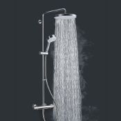 (QP13) Mira Atom ERD RRP £409.00. SUITABLE FOR ALL SYSTEMS. Two showerheads combine to deliver... (