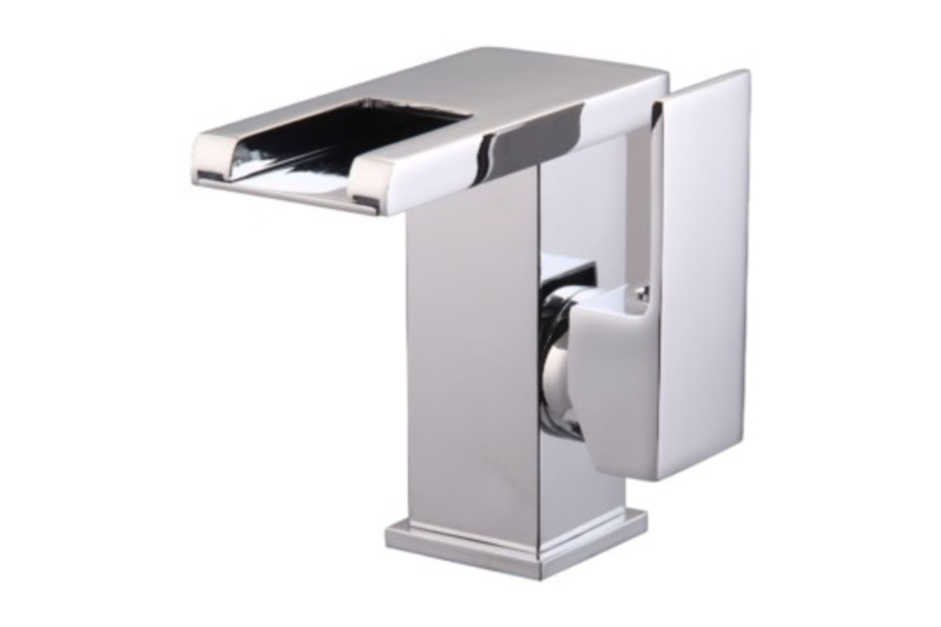 LED Waterfall Bathroom Basin Mixer Tap. RRP £229.99.Easy to install and clean. All copper moun... - Image 3 of 3