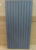 (QP93) 1600x800mm Anthracite Double Flat Panel Vertical Radiator. RRP £529.99. Our entire ran... (