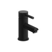 (QP100) Iker Matte Black Mixer Tap. Contemporary urban matte black finish 1/4 turn solid brass... (