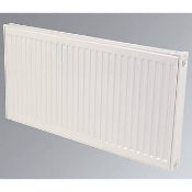 (QP144) 600 x 1200mm Kudox Premium Type 11 Single-Panel Single Convector Radiator White.