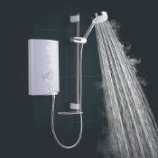 (QP116) Mira Sport Max with Airboost (9.0kW) RRP £358.45 A world first for electric showers. ... (
