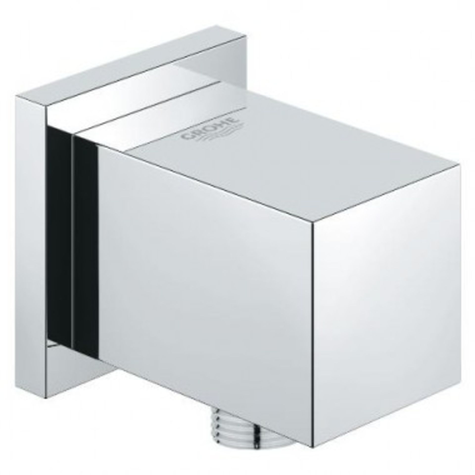 (QP160) Grohe Euphoria Cube Shower Outlet Elbow. The unique style of the GROHE Euphoria is