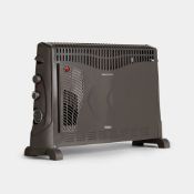 (CP99) 2000W Convector Heater with Turbo 3 heat settings _ 750W, 1250W & 2000W _ plus adju...     (