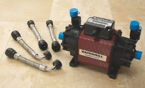 (QP68) Watermill 1.5 bar Centrifugal shower pump (H)190mm (W)220mm (L)340mm. RRP £195.99. This... (