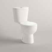 Quartz Close Coupled Toilet. We love this because it is simply great value! Made from White V...