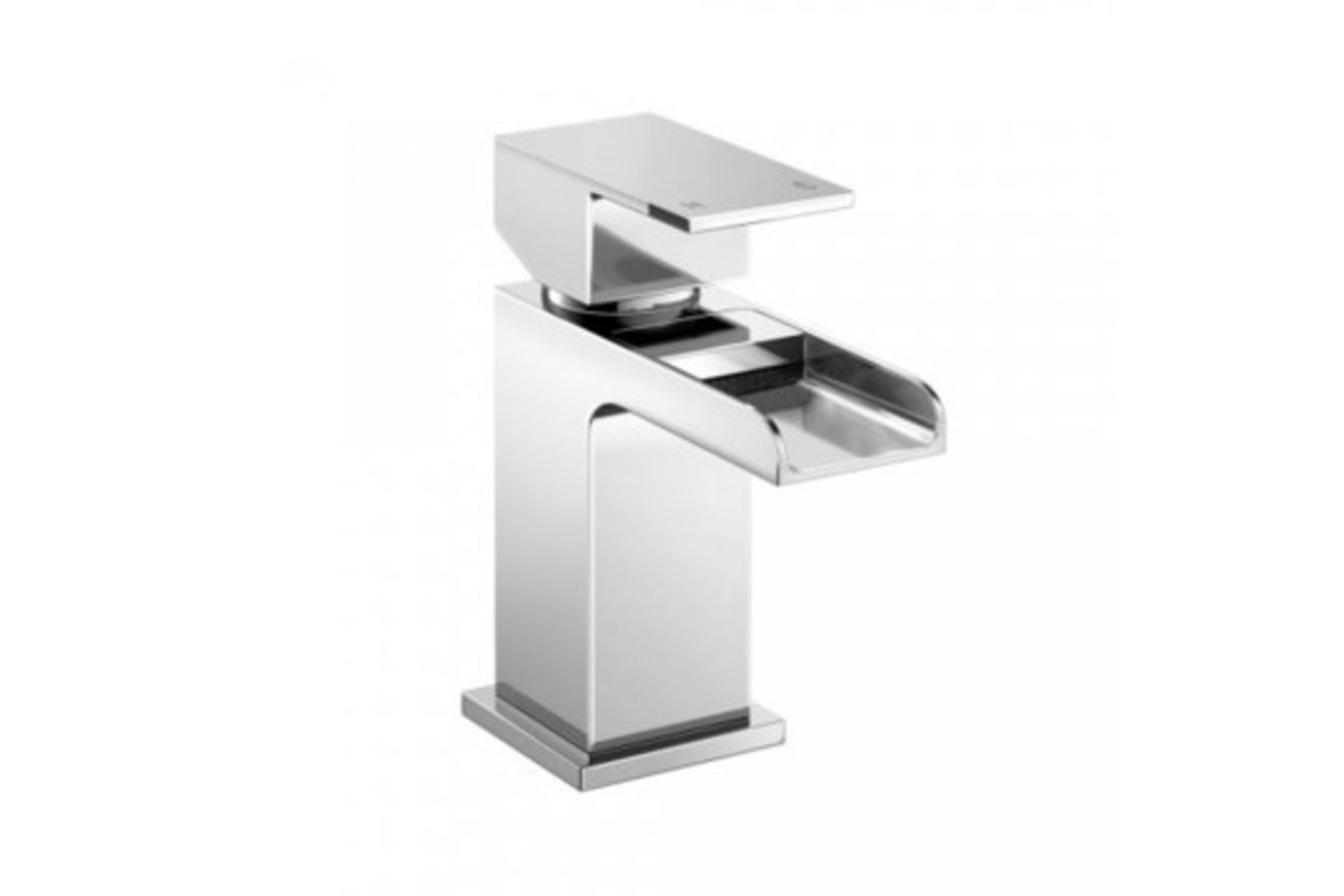 (RR159) Niagra II Cloakroom Basin Mixer Tap Waterfall Feature Our range of waterfall taps add - Image 3 of 3