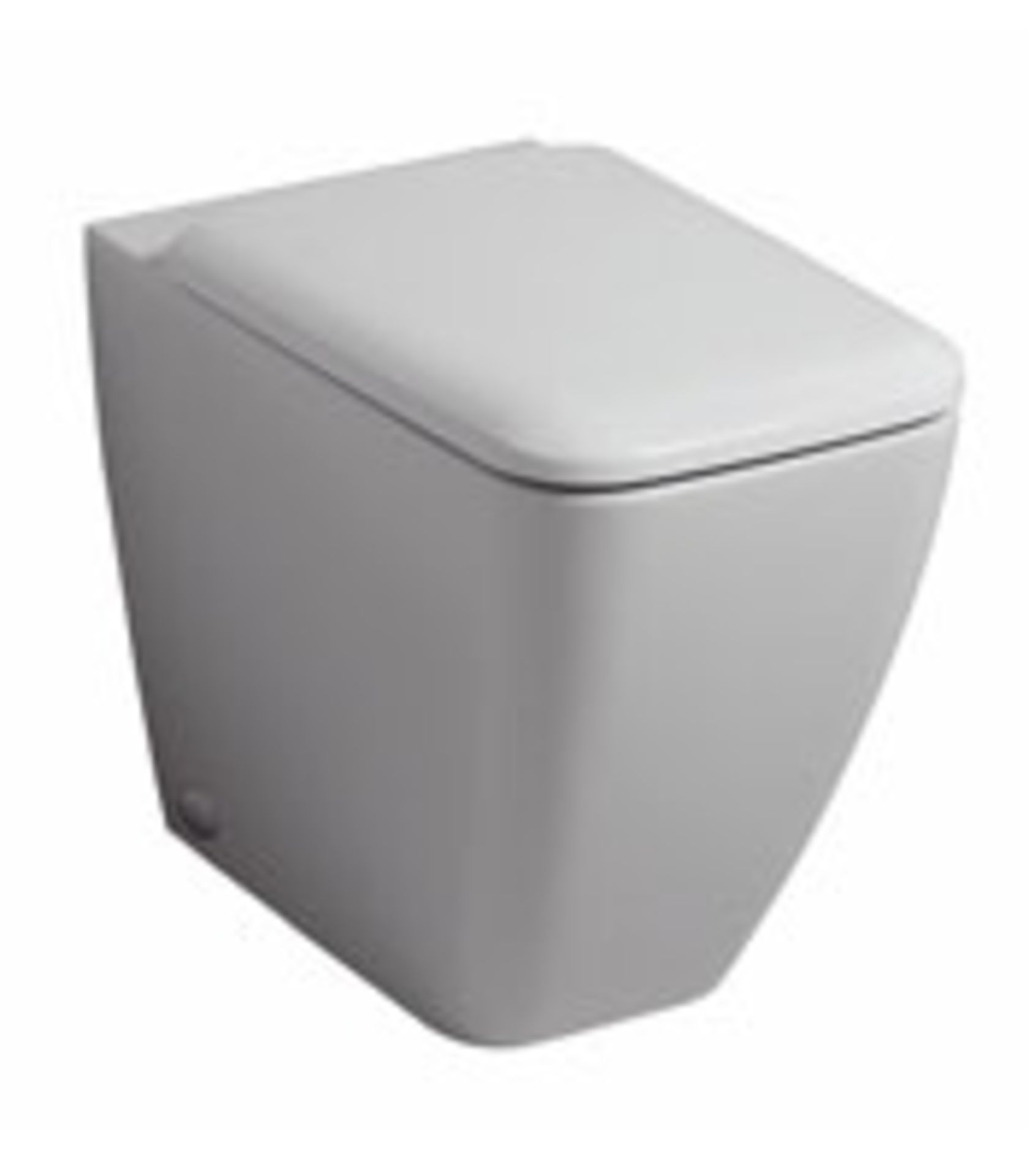 (RR56) Keramag Floor Standing Toilet. Fits effortlessly into even the most contemporary of bat... ( - Image 2 of 4