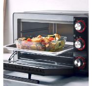 (RR98) 28L Mini Oven Cooker & Grill 28L capacity and unobtrusive size makes it ideal for space... (