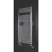 (RR130) 1200x600mm Flomasta Flat Towel Rail Chrome. RRP £126.99. (RR130) 1200x600mm Flomasta Flat