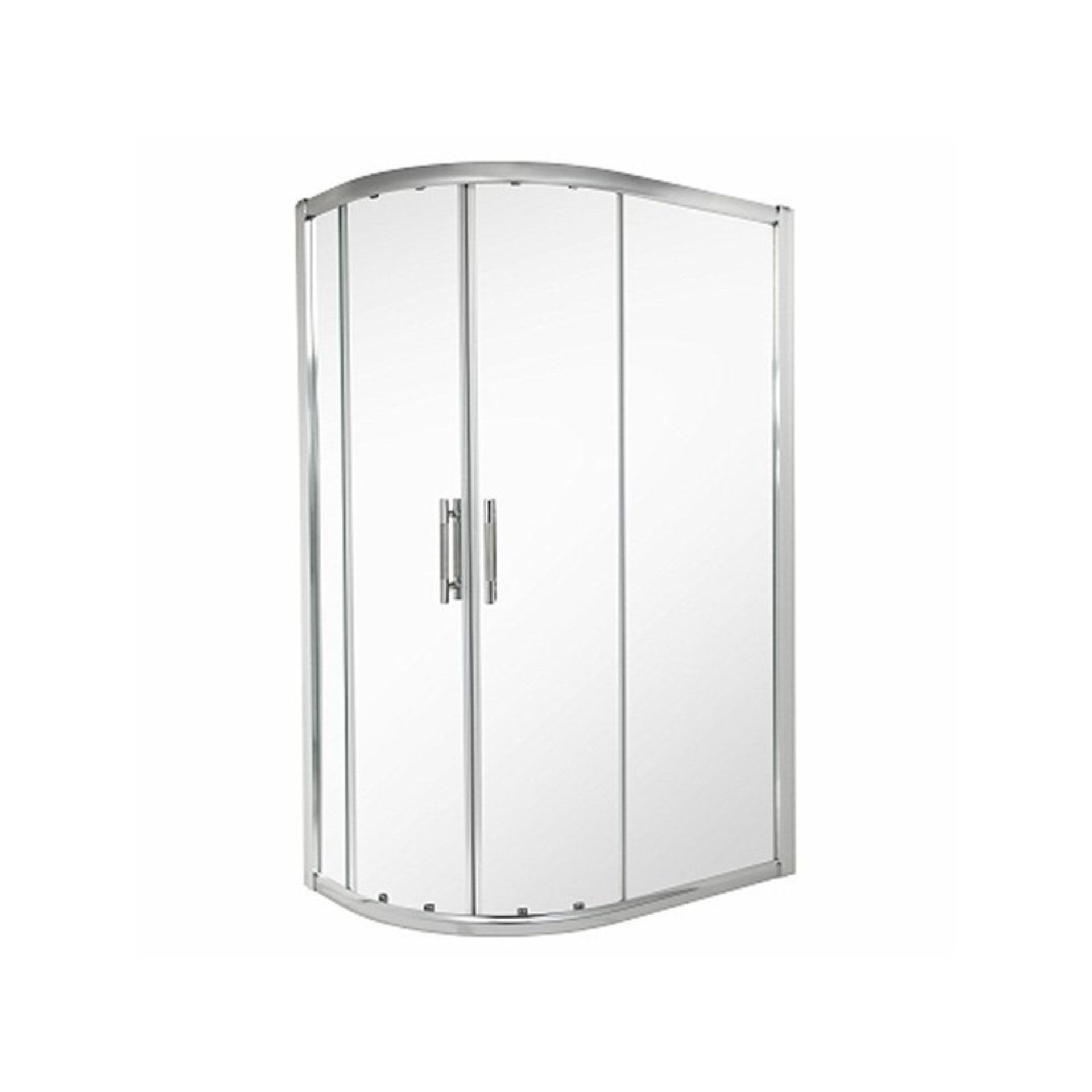 Twyford 1200x800mm Offset Quadrant Enclosure. RRP £549.99. The Twyford 1200 x 800mm Offset Qua... - Image 6 of 6