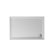 (RR81) 1500x700mm JT fusion 1500 X 700 X 45mm 4 Ups White Rectangular Shower Tray. RRP £353.99... (