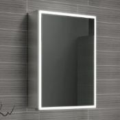 (QP176) 450x600 Cosmic Illuminated LED Mirror Cabinet. RRP £574.99. We love this mirror