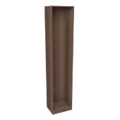 (RR104) Form Darwin Walnut effect Wardrobe cabinet 500x2004mm. The exciting thing about our