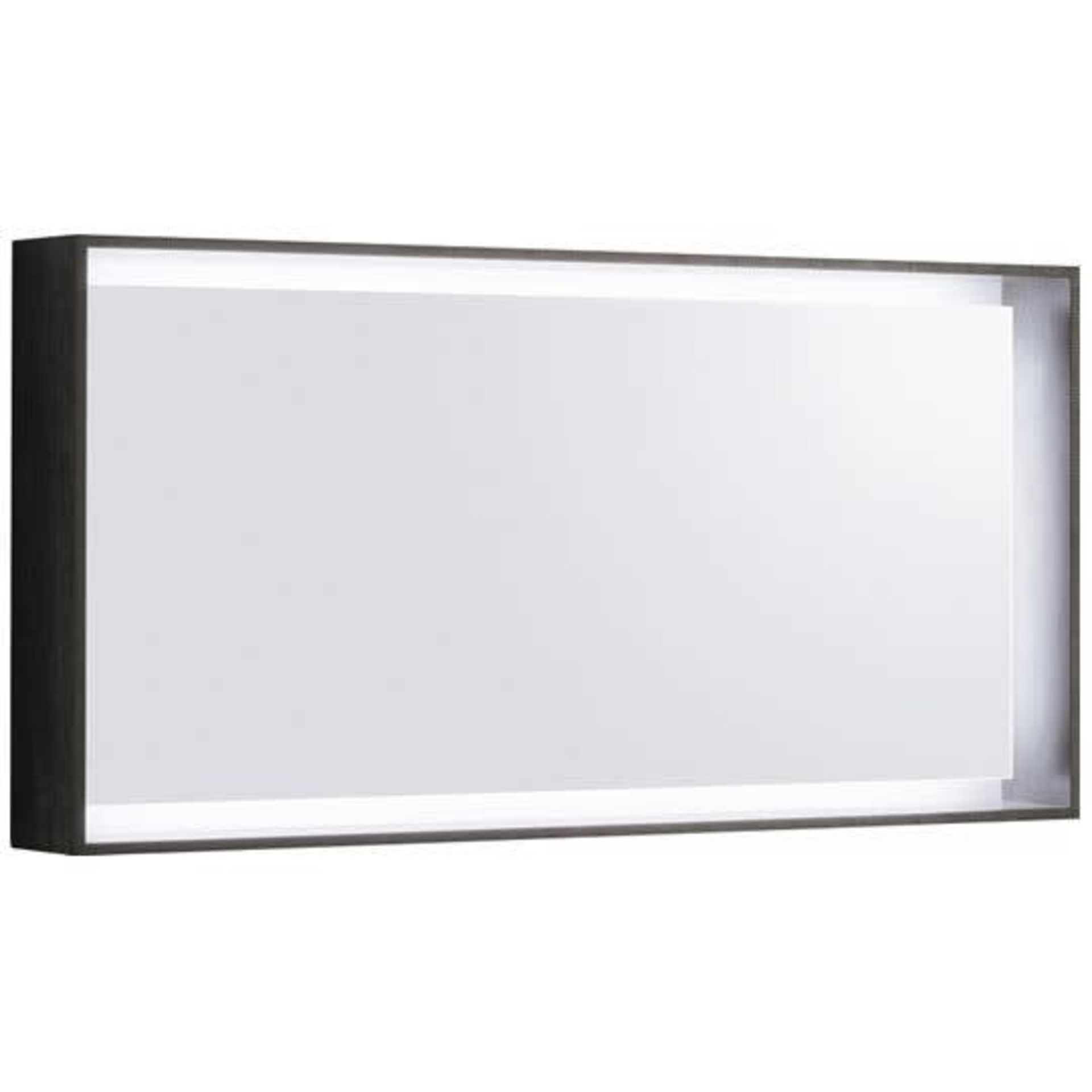 (RR33) KERAMAG CITTERIO Mirror. RRP £666.95. in the mirror surface light in the form of an LE... ( - Image 2 of 3