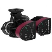 (QP8) Grundfos Magna1 D32-100F (220) Twin Variable Speed Circulator, 230v. RRP £1,517.99. ener... (