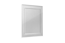 (QP71) 400x500mm Bevel Mirror. Smooth beveled edge for additional safety Supplied fully assemb... (