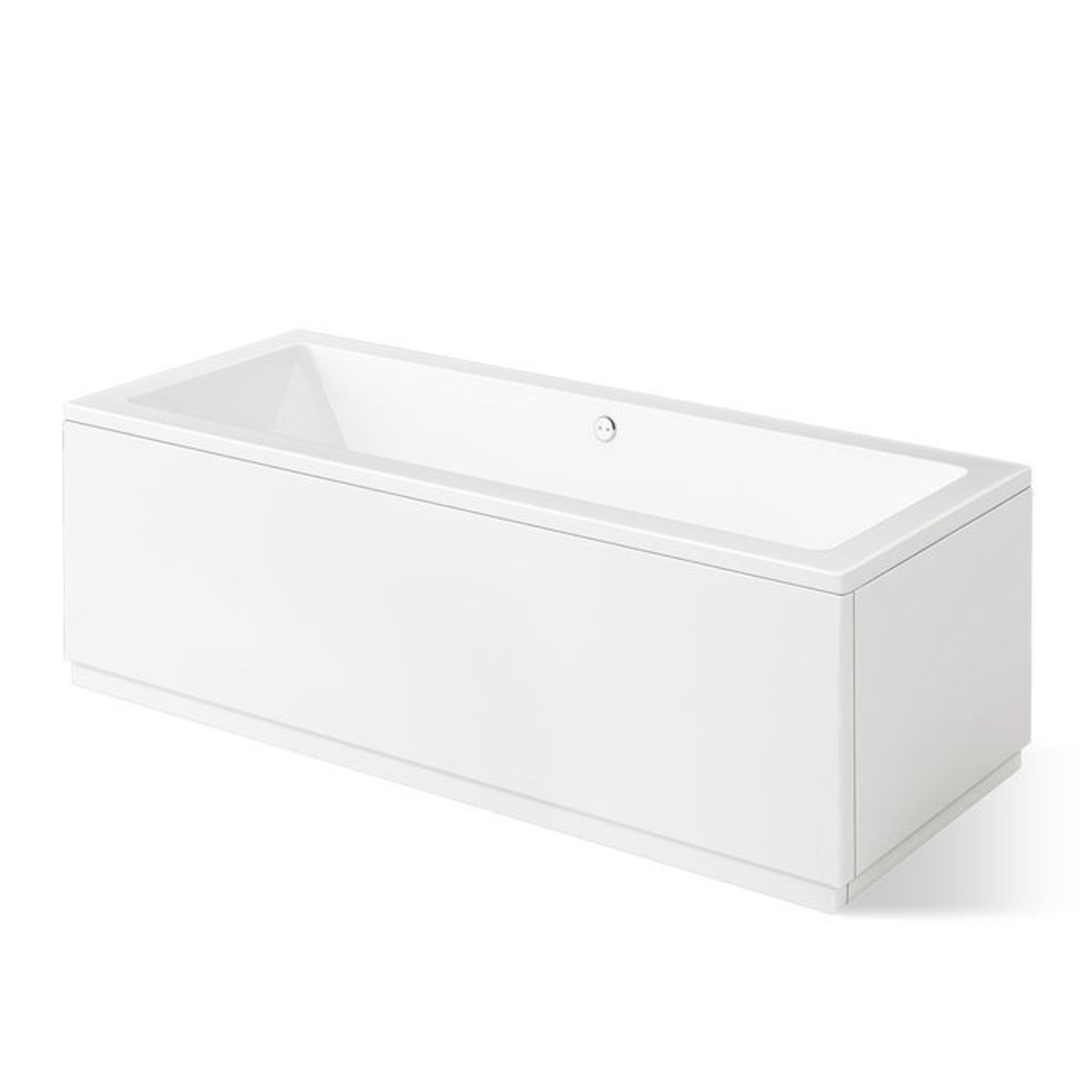 (RR19) 1700 X 750MM Square Double Ended Bath. We love this bath because it is perfect for - Image 4 of 4