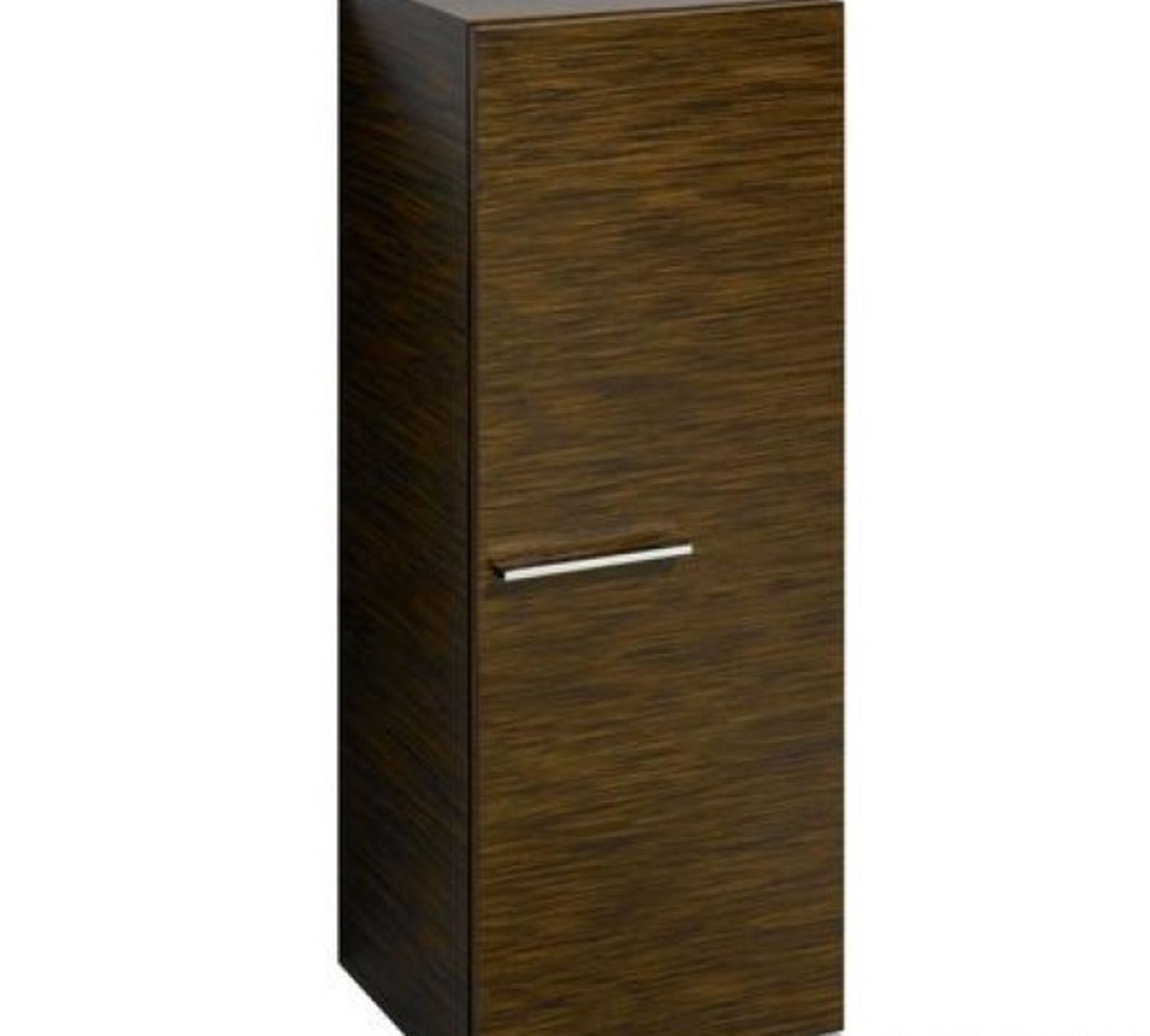 (RR27) Keramag side cabinet Silk 400x1035x350mm. RRP £604.99. . Compact in its nature, this wa... ( - Image 2 of 3