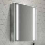 (RR8) 500x650mm Dawn Mirror Cabinet With LED Lighting With Motion Sensor. Rrp £523.99. These m... (